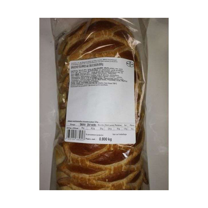 SAUCISSON BRIOCHÉ 800G