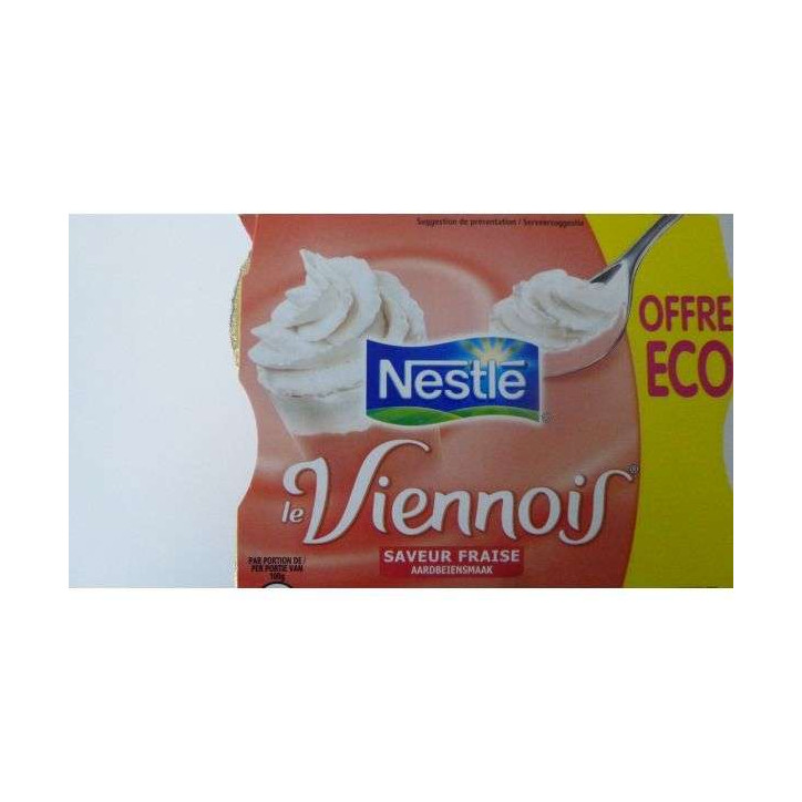 VIENNOIS FRAISE X 4