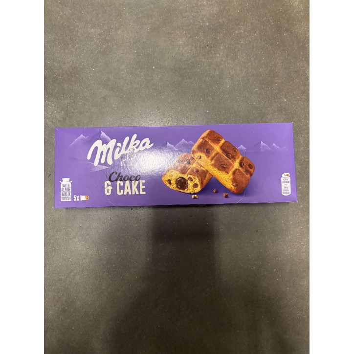 MILKA CAKE & CHOC 175 GRS 