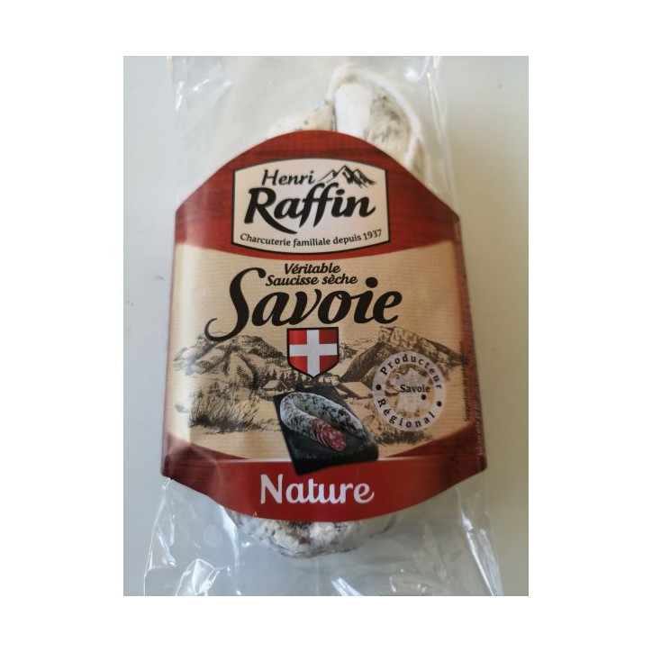 SAUCISSE SECHE DE SAVOIE 