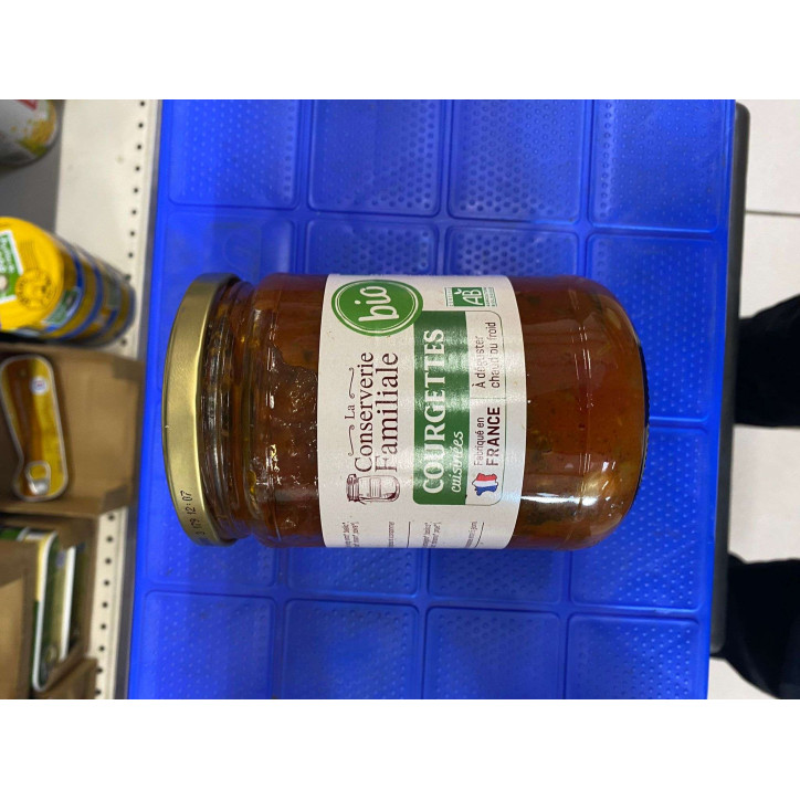 COURGETTES CUISINEES  520G